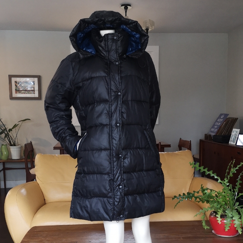 Gap upcycled puffer coat